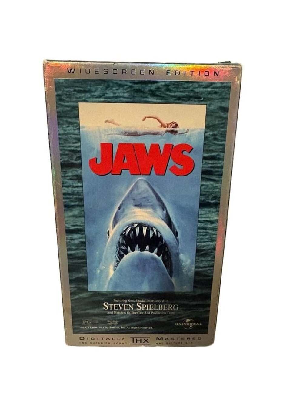 Jaws Widescreen Edition VHS Tape 1997 Universal Home Video